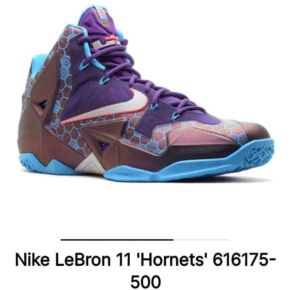 Lebron 11 "Hornets"